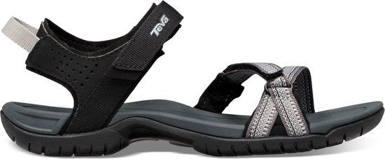 Teva W Verra Wandelsandalen Dames Zwart/Multicolour Maat 37