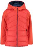 Cmp Long Fix Hood 32k1165 Jas Oranje 12 Years Meisjes