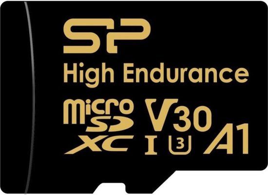 Silicon Power Micro SD-kaart 256GB High Endurance microSDXC