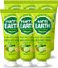Happy Earth Crème déodorante Bergamote 6 x 40 ml