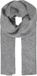 ICHI IAIVO SC Dames Sjaal Acryl Light Grey Melange