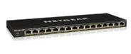 NETGEAR GS316P - Commutateur Ethernet Gigabit PoE non géré - 16 ports - Noir
