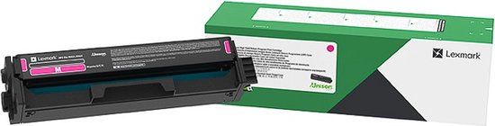 Lexmark 20N2XM0 tonercartridge 1 stuk(s) Origineel Magenta