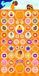 Funny Products Stickers Orange 50 Stuks