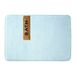 MSV Tapijt Iguacu van Memory Foam 50x70cm, Meerkleurig