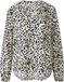 s.Oliver Blouse ecru / zwart