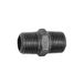 Riegler TFD 280-112-S Dubbele schroefdraad 280, R 1 1/2 a., R 1 1/2 a., gietijzer zwart, bedrijfstemperatuur -20 °C tot 300 °C, ISO 7-1