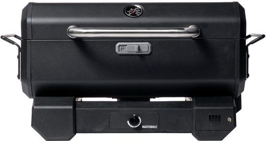 Masterbuilt Draagbare houtskoolbarbecue en -rookoven Barbecue
