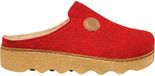 Rohde Dames Softvilt Pantoffels Wijdte G Wine Red
