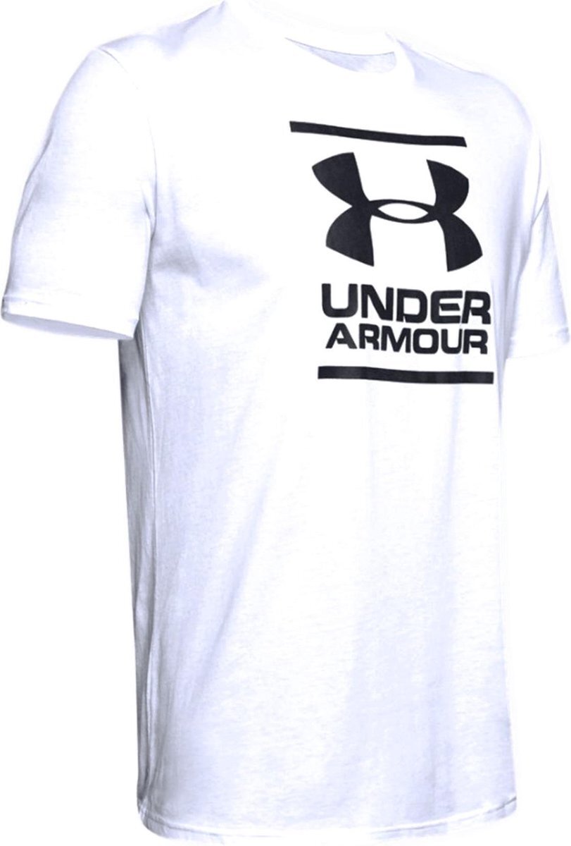 Under Armour GL Foundation SS Sportshirt Heren - Maat M