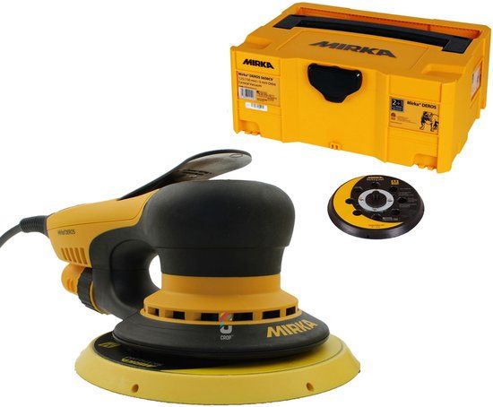 Mirka Deros 5650CV Excentrische schuurmachine - 150/125mm - 350W - Inclusief koffer