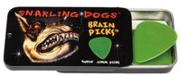 Snarling Dogs - Brain Picks - Plectrum - 0.53 mm - 12-pack
