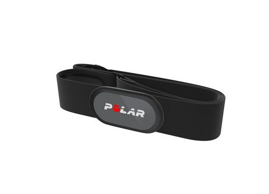 Polar H9 Hartslagsensor - Borstband - Bluetooth/ANT+ - Zwart - M/XXL
