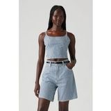 Levi's Jadine Denim Cami Tank Mischa Stripe Blauw