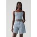 Levi's Jadine Denim Cami Tank Mischa Stripe Blauw
