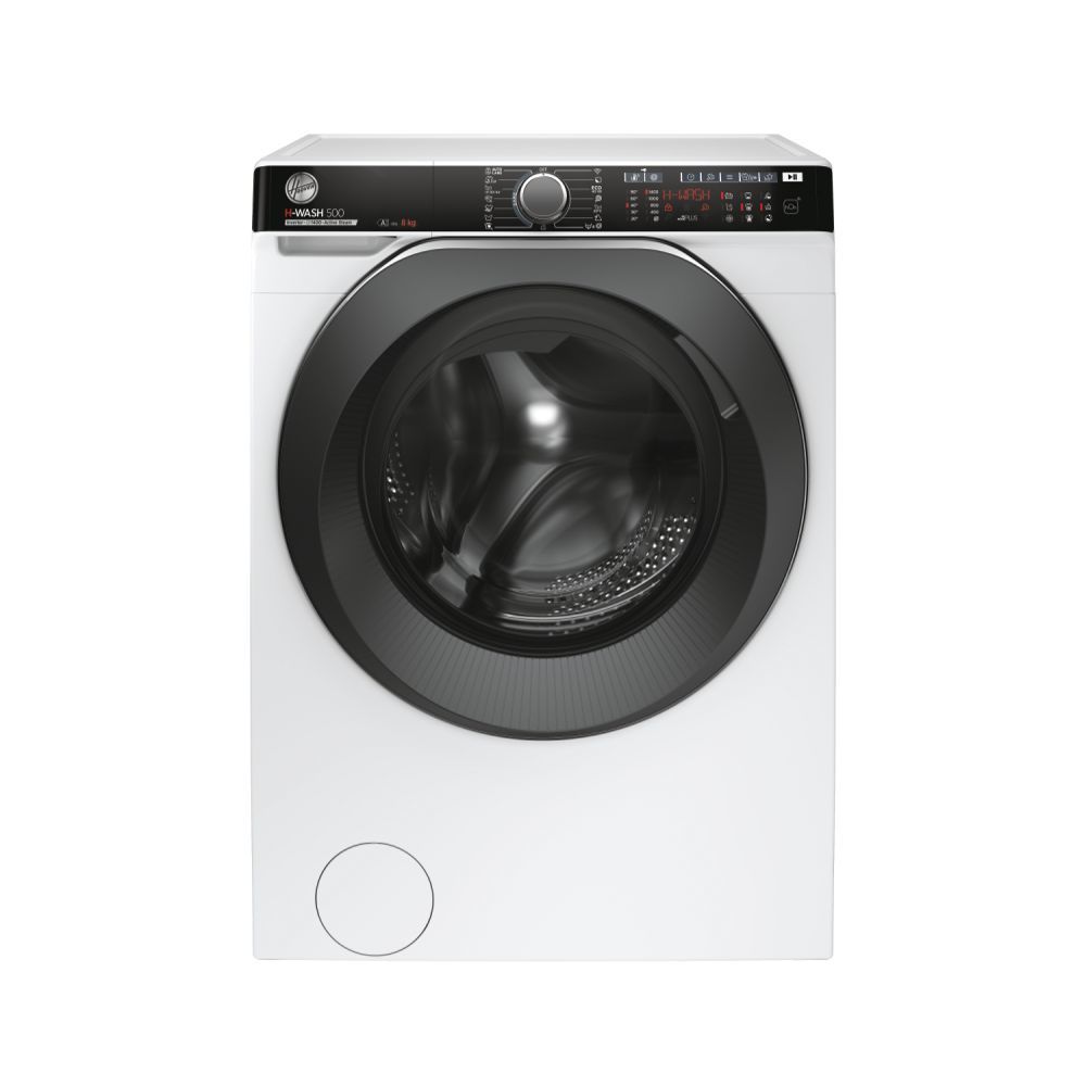 Hoover H-WASH 500 HWP 48AMBC7/1-S - Wasmachine - 8 kg - 1400 RPM - Wit