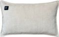 Warmpi Coussin chauffant Chenille Beige – 50x30 cm – Coussin ergonomique chauffant électriquement – Inclut une powerbank de 10 000 mAh – 2 panneaux chauffants infrarouges – 3 niveaux de chaleur jusqu’à +/- 60°C