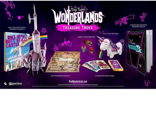 2K Tiny Tina's Wonderlands - Treasure Trove