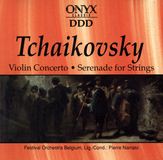 Tchaikovsky-Violin Universal Music B.V. Tchaikovsky – Violin Concerto · Serenade For Strings CD