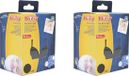 Nuby Nûby - 2 pack Borstkompressen voor Dag - Zwart - 60 stuks