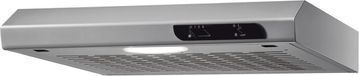 Meister DH 540 IXL onderbouw afzuigkap - 50 cm - Zilver