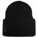 Buff | Gebreide muts extreem koud, praktisch, veelzijdig, modieus, thermische isolatie, comfortabele man vrouwen één maat zwart