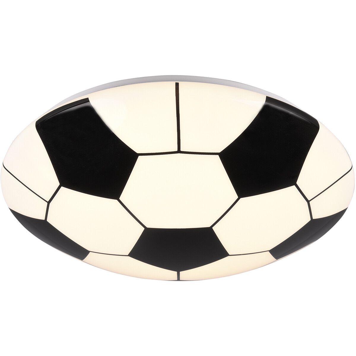 BES LED Trion Koppie Plafondlamp - 12W - Warm Wit - Rond - Wit - Kunststof