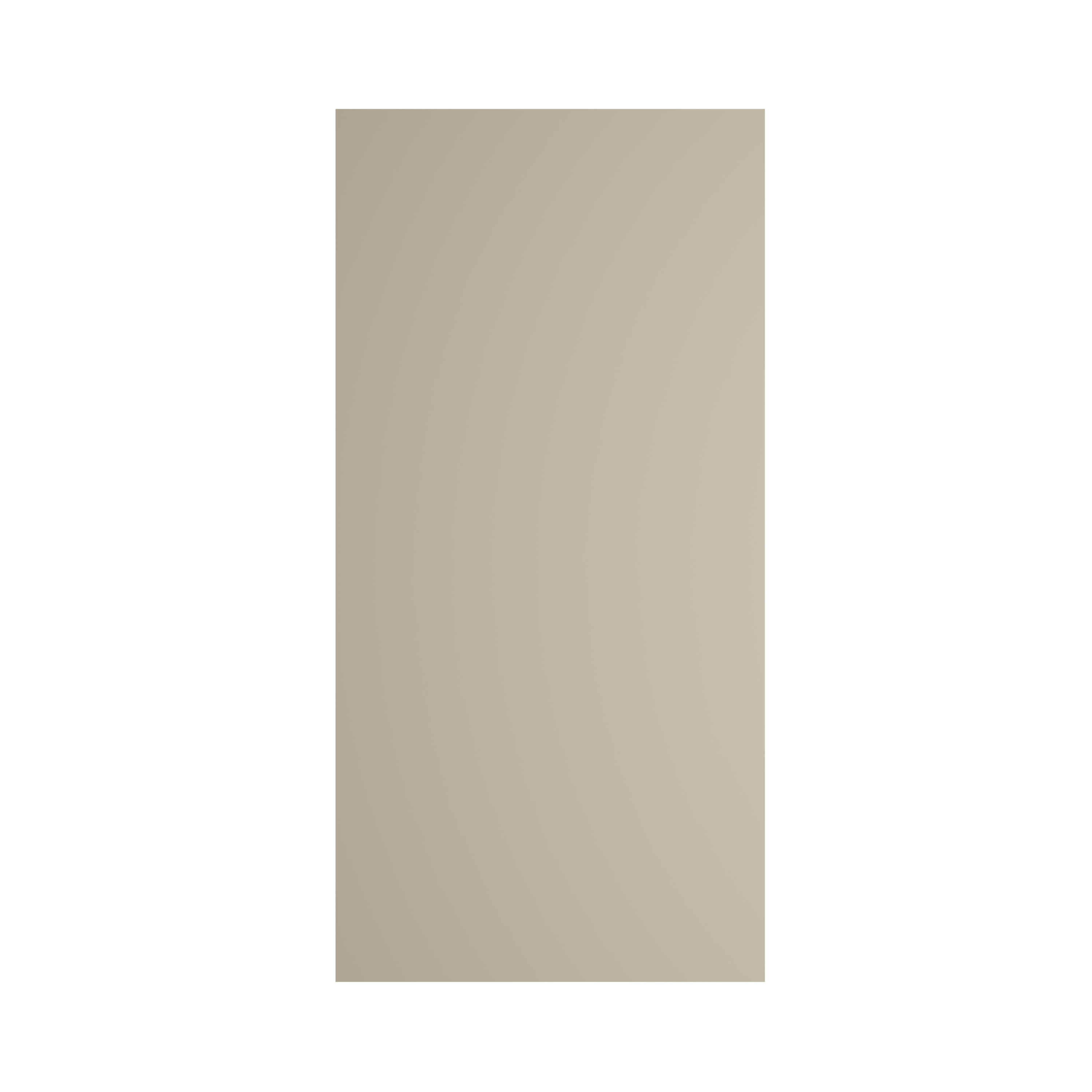 Luca Varess Artdeco douchewandbekleding 120 x 244 cm alu-composiet beige mat