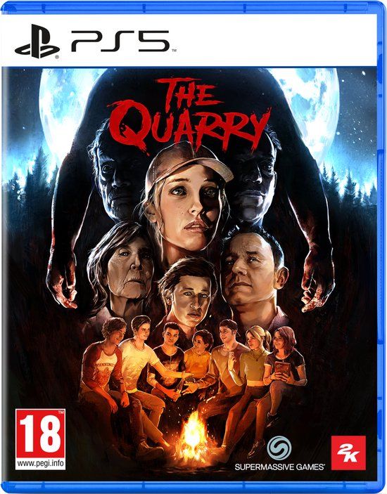 The Quarry - PS5 - Standard Edition - Adventure