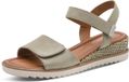 Tamaris - Dames - Sandalen - Groen - Maat 41