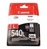 Canon PG-540L Zwart - Originele inktcartridge - 300 pagina's - Canon PIXMA printers