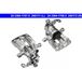 ATE Brake caliper 24.3384-1707.5 Ford 1001960 1h0 615 423 1h0 615 423 A