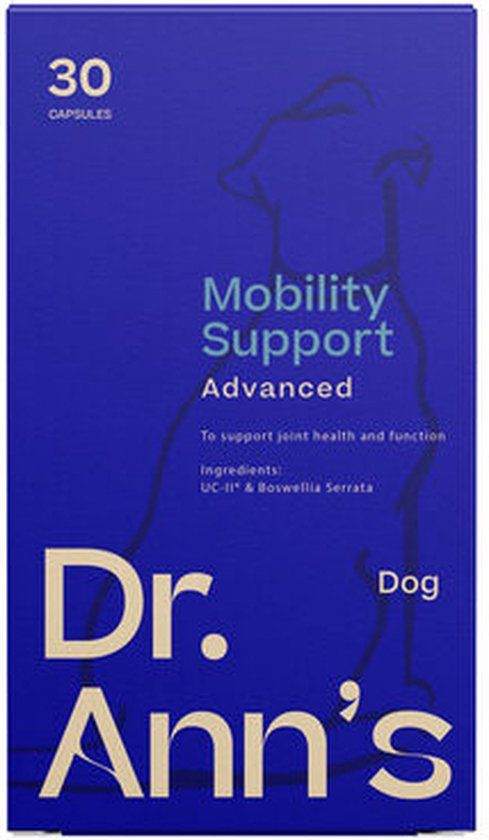 Dr. Ann's Honden Supplementen 'Advanced' - 3 x 30 Capsules