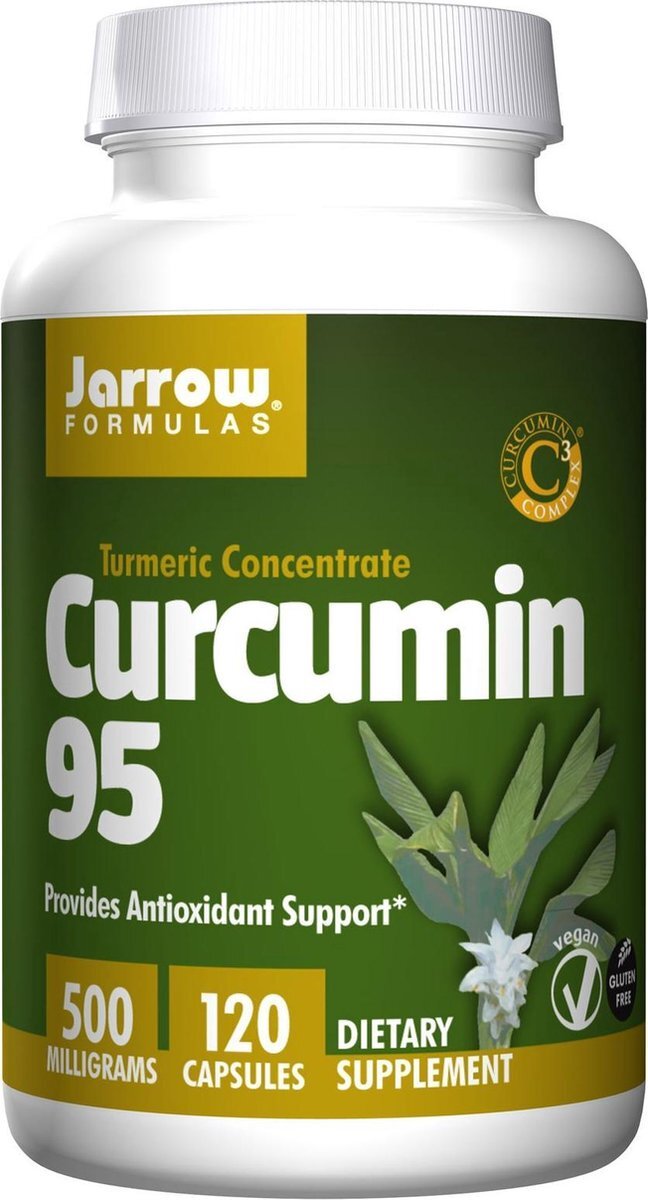 Jarrow Formulas Curcumin 95, 500 mg - 120 capsules