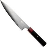Yaxell Rei Koksmes 20 cm – 69 Lagen Damaststaal – VG10 Damaststaal – 61 HRC – Pakkahout Heft