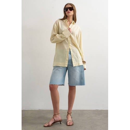 TOPSHOP Blouse Ecru