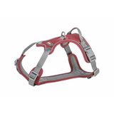 Trixie Hondentuig - Verstelbaar Nylon Sangria 69-87x2.5 cm - Ademend, Reflecterend