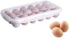 Unyqoos® Ruime eierhouder voor koelkast met capaciteit voor 18 eieren