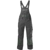 Fortis FORTIS salopette 24, gris foncé/noir, taille 58
