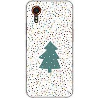 Samsung Galaxy XCover 7 Kerstboom Bedrukt Siliconen Hoesje