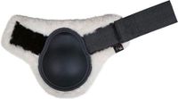 HKM Basic met teddybont Strijkkappen Zwart Cob