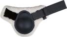 HKM Basic met teddybont Strijkkappen Zwart Cob