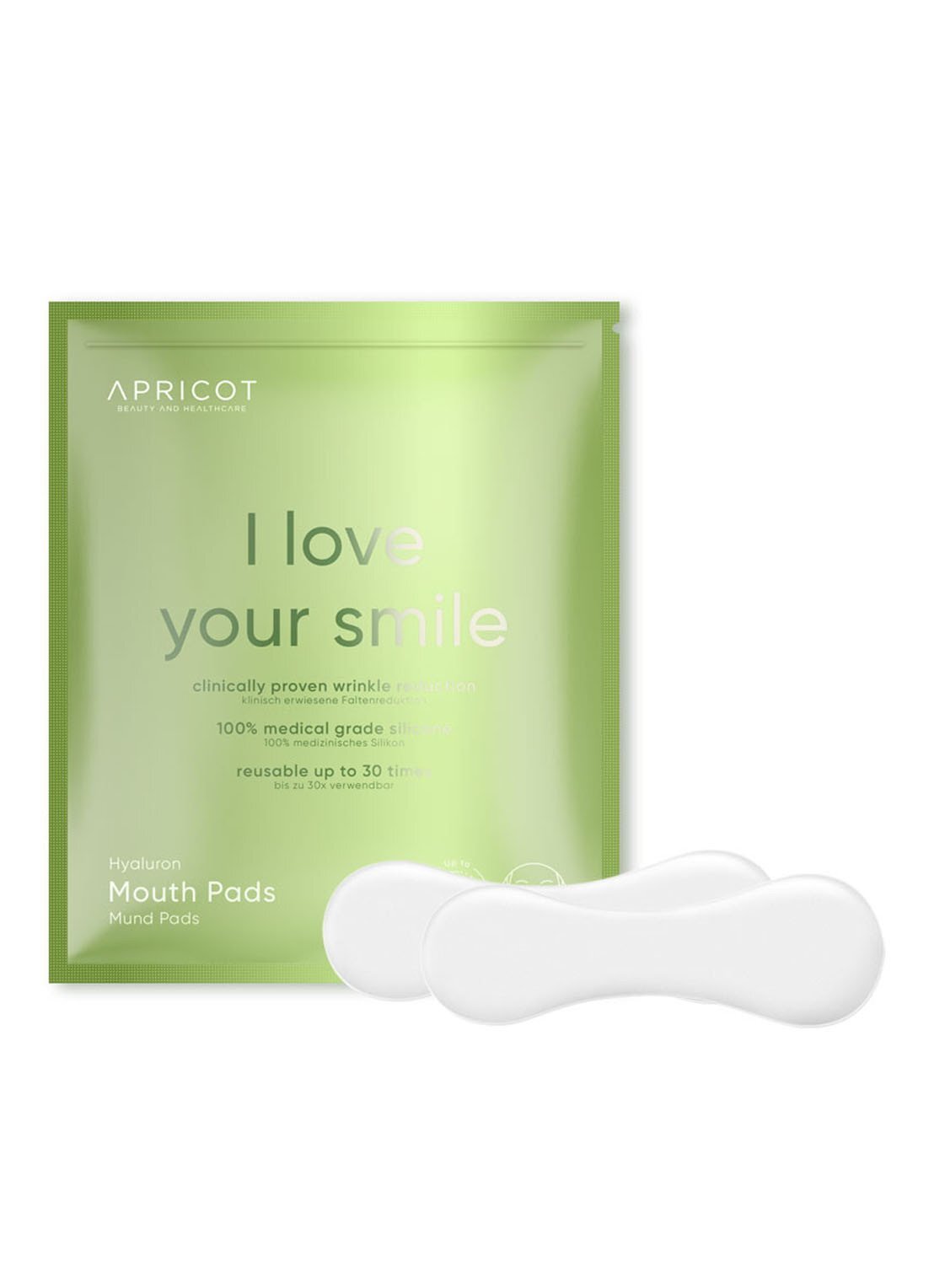 Apricot I Love Your Smile - Mondpads
