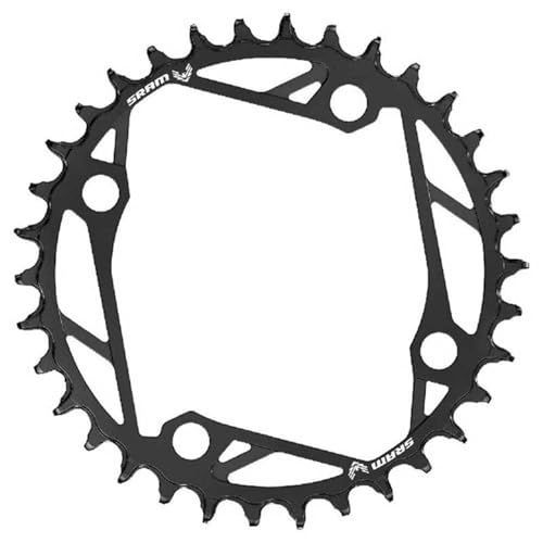 Sram T-Type Eagle E-MTB kettingblad, zwart, 104 mm, 38 tanden