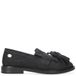 Fred de la Bretoniere Fairy Elise leren loafers met franjes - donkerblauw