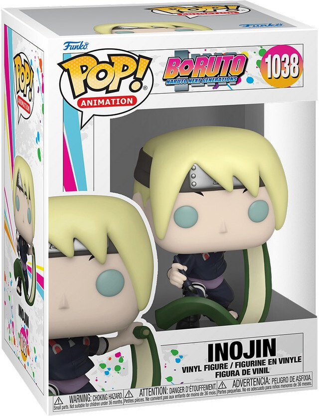 Funko Boruto Naruto Next Generation Pop Vinyl: Inojin