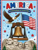 America - A Coloring Book for Curious Kids