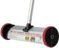 Eclipse Magnetische bezem - 385mm - Rood/Grijs