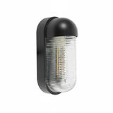 KS Verlichting Bullet Muurlamp Zwart