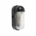 KS Verlichting Bullet Muurlamp Zwart